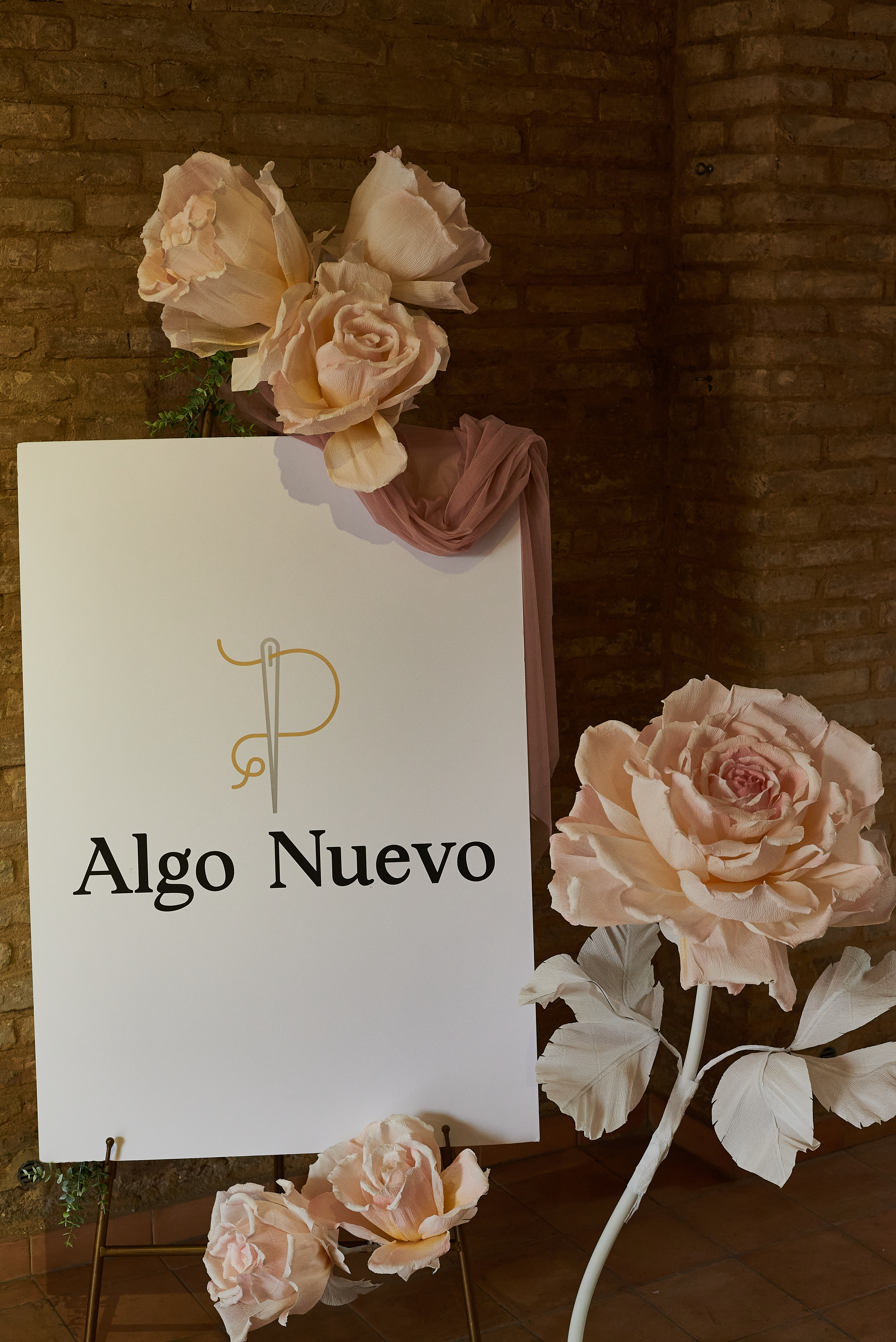 DESFILE DE MODA NUPCIAL «ALGO NUEVO»
